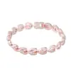 Pulsera Magnética Desmontable de Moda Transfronteriza Europea y Americana con Corazón de Diamante en Forma de Corazón de Melocotón Pulsera Ajustable para Pareja Pulsera