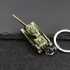 Nuevo Colgante Creativo para Coche de Hombre Llavero Modelo T34 de World of Tanks Personalizado Colgante de Cintura Pequeño Regalo Hebilla Colgante
