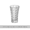 Vaso de Vidrio con Forma de Bala en Relieve, Exquisito Vaso de Chupito de Vidrio Espeso, Vaso para Licores, Vaso de Chupito para Bar, Vaso de Vidrio