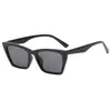 Nuevas gafas de sol retro de triángulo para gato, montura pequeña, estilo europeo y americano transfronterizo, gafas de sol gm para hombre y mujer