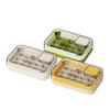 Molde de Cubitos de Hielo Tipo Prensa Charola de Hielo Caja de Cubitos de Hielo Caja Casera para Almacenamiento de Hielo Molde de Cubitos de Hielo Congelados Molde sin Necesidad de Abrir la Tapa