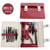Cortauñas de Acero Inoxidable Set de Herramientas para Manicura Caja Set de Tijeras para Uñas Cortauñas de Alta Calidad Set Completo Venta al por Mayor