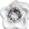 Gomas para el Cabello de Encaje Miffy Niña Conejo Dulce Coleta Scrunchie Cuerda para el Cabello Linda Simple de Alto Valor