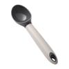 Colher de sorvete de aço inoxidável colher de sorvete alto valor de cor estilo europeu ins sobremesa sorvete fruta colher pode ser personalizada