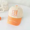 Nueva gorra visera de medio conejo linda tesoro femenino ocio gorra de béisbol al por mayor 2025 primavera y verano gorra infantil comercio exterior