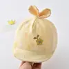 Gorra de béisbol para bebé sombrero para edad temprana primavera y otoño lindo súper lindo bebé niño y niña Gorra de visera de otoño recién nacido recién nacido