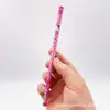 Japão Sanrio Sanrio hellokitty Estampa de Leopardo Mini Caderno Estojo Protetor para Lápis Régua