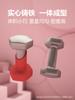 Mancuernas Sólidas de Hierro Fundido Recubiertas de Plástico para Mujeres 2 kg Ejercicio de Brazos Fitness en Casa Equipo Deportivo Mancuerna para Casa Yoga