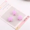Cuentas Acrílicas Transparentes de Color Gelatina con Forma de Estrella para Manualidades DIY, Cuentas con Forma de Frijol para Cadenas de Teléfono y Accesorios Pequeños