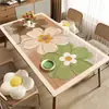 Fabricante Original Mantel de PVC Impreso Impermeable a Prueba de Aceite Resistente al Calor Lavable Dopamina Mesa de Comedor Mesa de Café Escritorio Protector