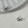 Pendientes geométricos únicos, ligeros, de lujo y exquisitos, de nicho, para mujer, de moda, sencillos, pequeños y exquisitos, con diseño de nicho y sentido.