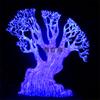 Lâmpada LED de cristal para árvore de coco, coral, oceano, sala de estar, KTV, hotel, parque comunitário, lâmpada decorativa para árvore