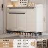 Zapatero doméstico para entrada, interior, nuevo 2025, superventas, mueble para recibidor, mueble de almacenamiento integrado para pasillo, zapatero sencillo