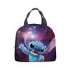 Bolsa de almuerzo Stitch de tela Oxford con dibujos animados, bolsa para conservar el calor, bolsa de aluminio para picnic, bolsa de almuerzo portátil
