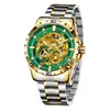 Exclusivamente para Comercio Exterior, el Nuevo Reloj Mecánico Totalmente Automático para Hombre de Glenn, Modelo de Tendencia para Hombre 8687