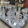 Mezclador sumergible de acero inoxidable Qjb1.5Kw para aguas residuales