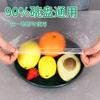Wow Cubierta de Plástico Adherente Desechable para Sobras de Cocina Doméstica Antiolor Spandex Grado Alimenticio Elástica Boca Bolsa para Conservar la Frescura