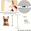 Protetor de Porta de Carregamento Fofo Tema Água-Viva para Celulares Android e iPhone com Conector 2D Design de Desenho Animado