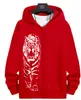 Nueva Sudadera con Cremallera Estampado de Tigre Sudadera Casual Holgada Chaqueta Cardigan para Hombre