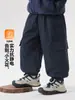 Pantalones para niño Youou, pantalones de bebé con forro polar de invierno, pantalones cargo gruesos para niño pequeño, ropa impermeable para niños, ropa de invierno para niños