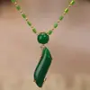 Collar de Cintura de Belleza 520 Regalo para Esposa, Regalo para NoviaVersátil, Elegante y Único Collar Exquisito de Jade