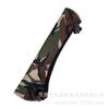 Capa de Neoprene para Luneta de Espingarda Outdoor À Prova de Poeira Material de Mergulho de Caça Camuflagem Capa Protetora para Luneta de Rifle