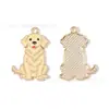 Acessórios fofos de cachorrinho transfronteiriços mais vendidos Pingente de colar de liga DIY Corrente de celular Chaveiro Ornamento artesanal