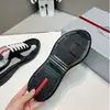 Tênis Esportivo Casual Respirável de Verão da Marca P para Homens, Sapatos Masculinos de Alta Qualidade Europeus em Estoque, Tênis da Moda com Painel de Malha para Homens