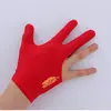 Guantes de Billar, Unisex Transpirables Antideslizantes Elásticos de Tres Dedos Sin Dedos Guantes de Billar, Guantes Antideslizantes para Taco de Billar