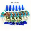 Moana Moana Princesa Dibujos Animados Fiesta Set Cuchillo y Tenedor Cuchara Desechables Taza de Papel Plato Bandera Mantel Pajita