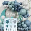 Set de Decoración Temática de Fiesta de Cumpleaños con Globos para Niños Fondo de Pared para Fotos Venta al por Mayor Decoraciones de Año Nuevo 2026