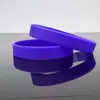 Pulseras Deportivas de Silicona Lisas de Color Sólido para Grupos de Equipo, Niños y Adultos, con Pulseras de Goma Estampadas