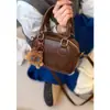 Bolso de Mano Pequeño de Alta Gama para Mujer 2026 Nuevo de Primavera Moderno Versátil Bolso Cruzado Súper Popular de Moda Bolso tipo Bowling