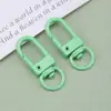 Chaveiro Fivela de Porta Colorida Pintada Nicho Versátil High-End Colorido Doce Feito à Mão DIY Acessórios de Joalheria Vendas Diretas Atacado