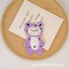 ¡Gran Venta! Linda Celebridad de Internet Vendiendo Rana Bebé Rana de Dibujos Animados de Lana Tejida a Crochet Pasador de Pelo de Rana Pasador de Pelo para Niños Accesorios para el Cabello