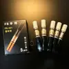 Filtros de cigarrillo reciclables, aptos para uso grueso, medio y fino, lavables, paquete de 5 filtros de cigarrillo de plástico para hombres