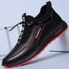 Cross-Border Sapatos masculinos outono novos moda masculina all-match tênis de corrida antiderrapantes sapatos resistentes ao desgaste Sapatos esportivos masculinos entrega de uma peça