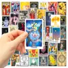 50 Piezas de Pegatinas de Graffiti de Tarot Retro, Taza de Agua, Notas para Maleta, Pegatinas para Casco de Bicicleta de Patineta