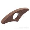 Soporte para Página de Libro Transfronterizo Madera Maciza Pulgar Soporte para Libro Lectura con una Mano Anillo para Dedo Pinza para Página de Libro Prensa