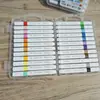 Rotulador acrílico Master 9500, de gran capacidad, con varilla triangular, apilable, de color, impermeable, lavable, 60 colores