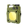 Llavero linterna multifunción transfronterizo luz de trabajo para acampar al aire libre Mini linterna potente de largo alcance COB