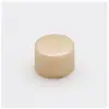 Suministro directo de fábrica 18 dientes tapa de rosca serie de tapas de plástico para botellas tapa de rosca sellada tapa redonda puede poner junta de papel de aluminio