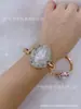 Pulsera de Perlas de Agua Dulce Barrocas Naturales Pulsera Diamante Retro Étnico Joyería al por Mayor Diseño Original