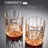 Decantador de whisky con tapa, recipiente de almacenamiento de licor de cristal estilo europeo, decantador de vino comercial, vaso para licor, vaso para whisky