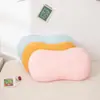 Esponja de Belleza Almohada de Barriga de Gato Almohada Cervical de Espuma con Memoria Almohada Suave de Espuma con Memoria de Barriga de Gato Rebote Lento Almohada para Dormir de Lado de la Columna Cervical