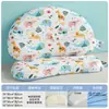 Almohada de Silicona para Bebés y Niños Pequeños, Transpirable y Lavable, Almohada Especial de Silicona para la Columna Cervical para Guardería, Almohada de Silicona para Protección de la Columna Vertebral Infantil