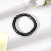 Pulsera de Cuero Tejido Hecho a Mano Europeo y Americano Transfronterizo para Hombre Aleación Timón Pulsera de Cuero Joyería de Letras de Moda Trendy
