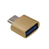 Yushuo Android OTG Conexión a teléfono móvil Adaptador de unidad U Adaptador convertidor divisor USB 3.0 a Tipo-C