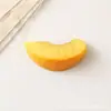 Accesorios de Resina al por Mayor Adornos Pequeños DIY Rodajas de Fruta Piña Sandía Kiwi Fruta del Dragón Naranja Manzana Melocotón