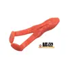 Cebo Flotante de Rana TPE Negro Señuelo Blando 8.5cm10cm Señuelo de Pesca Artificial Comercio Electrónico Transfronterizo Venta al por Mayor en Stock